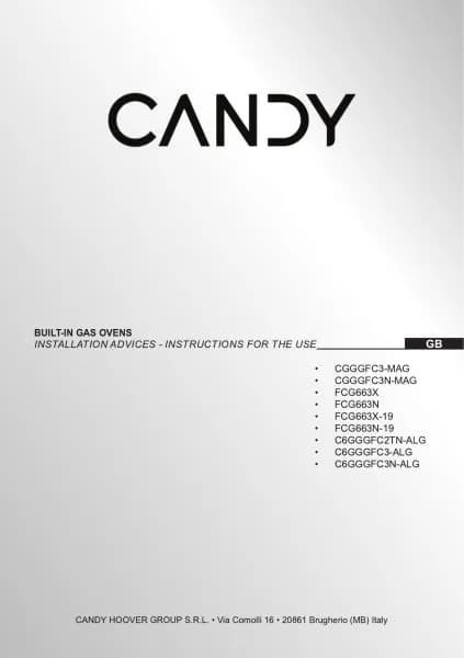 Candy C6GGGFC2TN-ALG