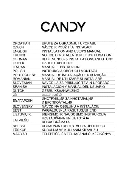 Candy CDG9CBP8B