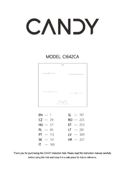 Candy CI642CA