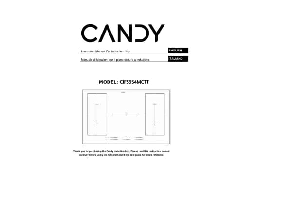 Candy CIFS954MCTT