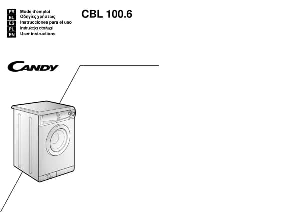 Candy LBCBL100.6SY