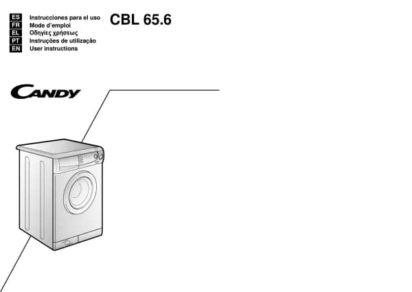Candy LBCBL65.6SY