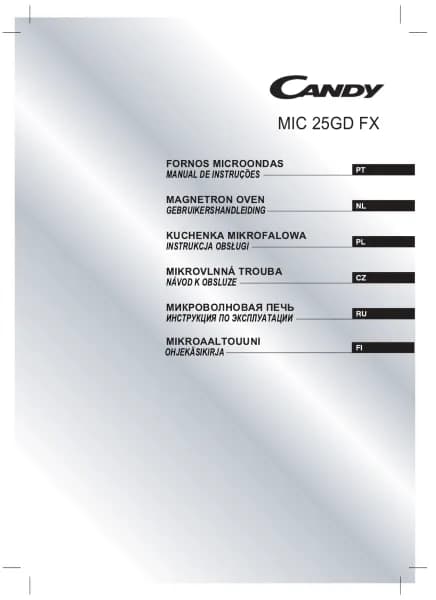 Candy MIC 25G DFX