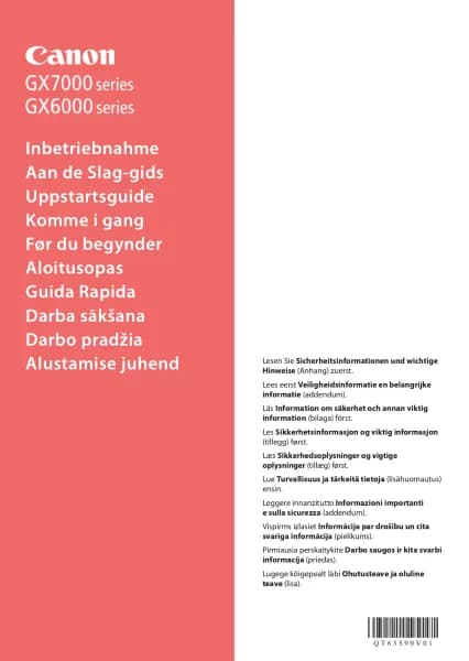 Canon MAXIFY GX6150