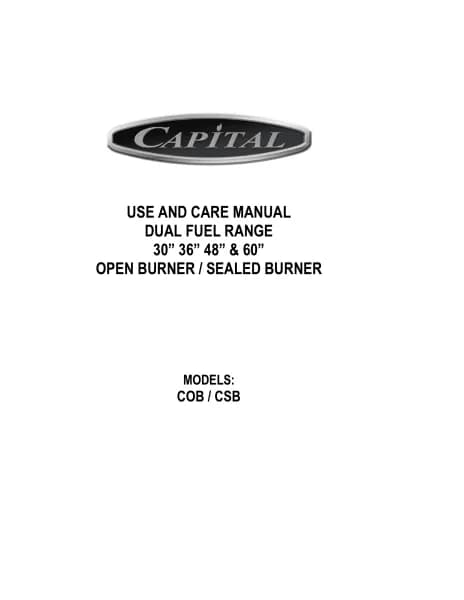 Capital Connoisseurian CSB604BB2