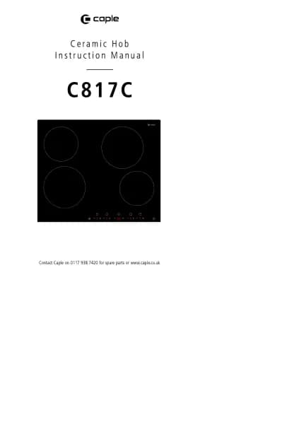 Caple C817C