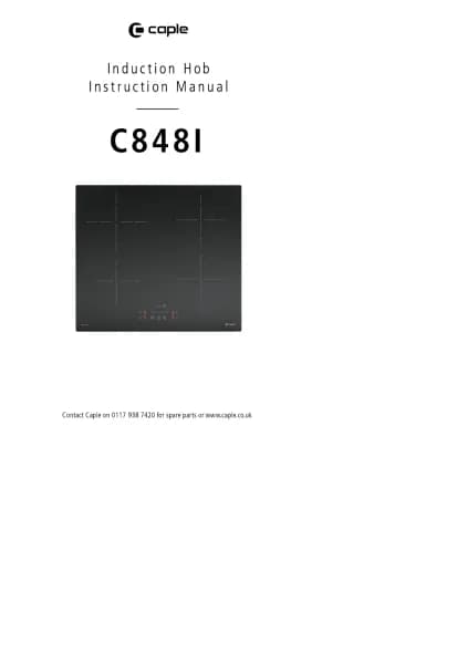 Caple C848i