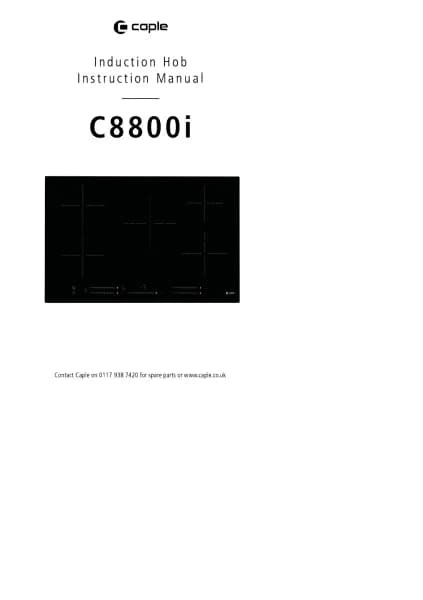 Caple C8800i