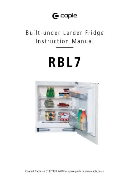 Caple RBL7