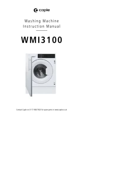 Caple WMI3100