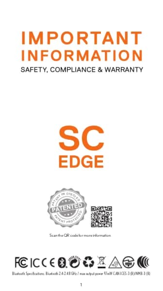 Cardo SC Edge