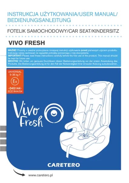 Caretero Vivo Fresh