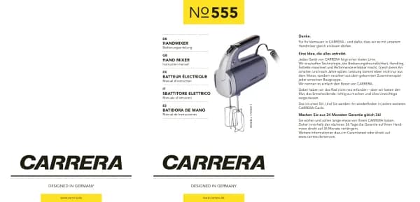 Carrera No 555