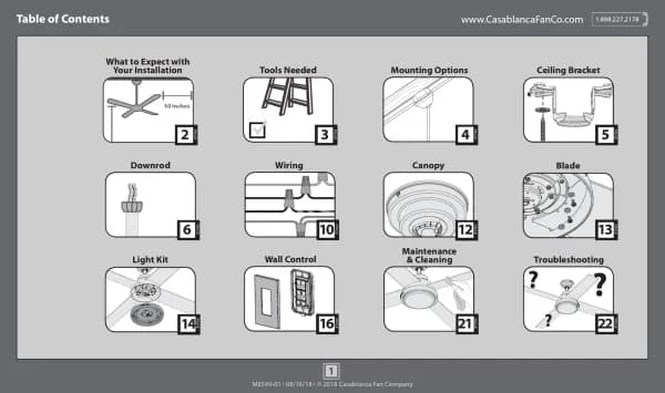 Casablanca Levitt 59436