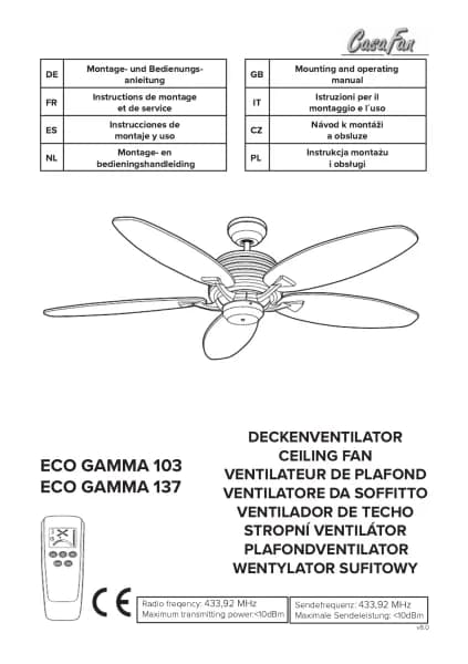 CasaFan Eco Gamma 137