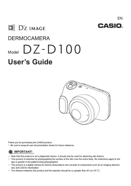 Casio DZ-D100