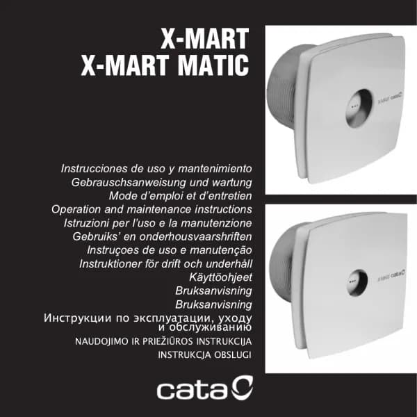 Cata X-MART 15