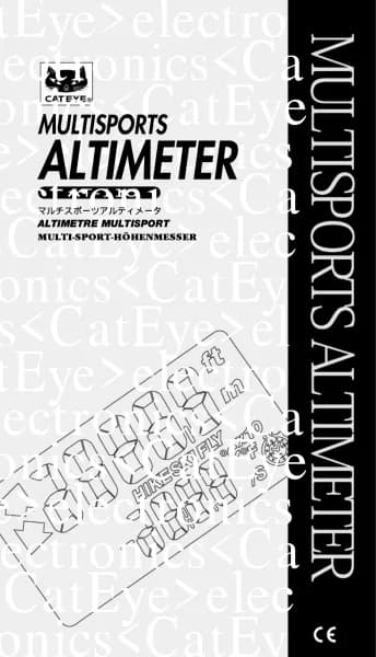 Cateye Altimeter AT-110