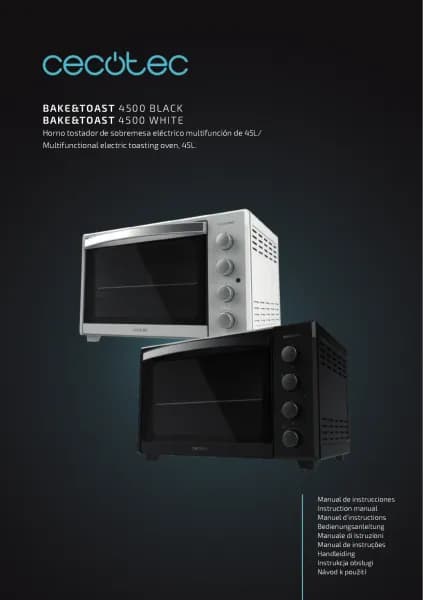 Cecotec Bake&Toast 4500 Gyro