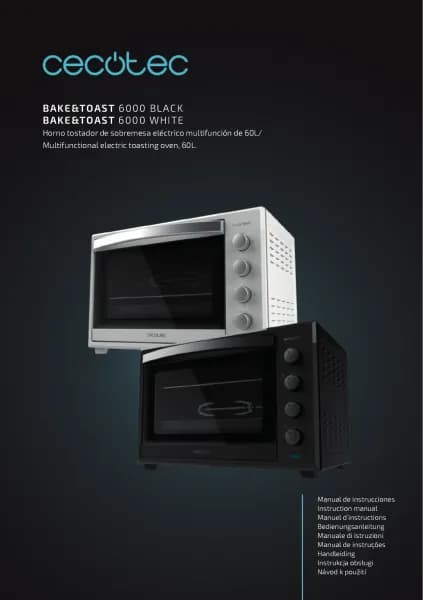 Cecotec Bake&Toast 6000 Gyro