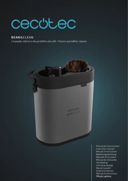 Cecotec Bean&Clean
