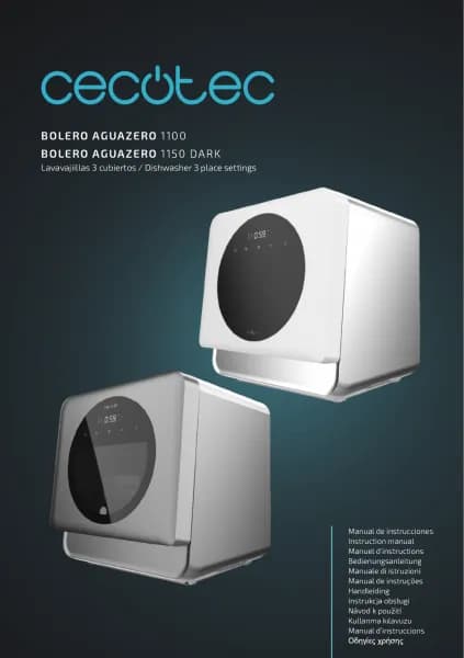 Cecotec Bolero Aguazero 1100