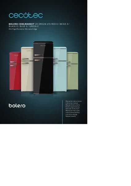 Cecotec Bolero CoolMarket 2D 215