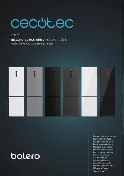 Cecotec Bolero CoolMarket Combi 335 E
