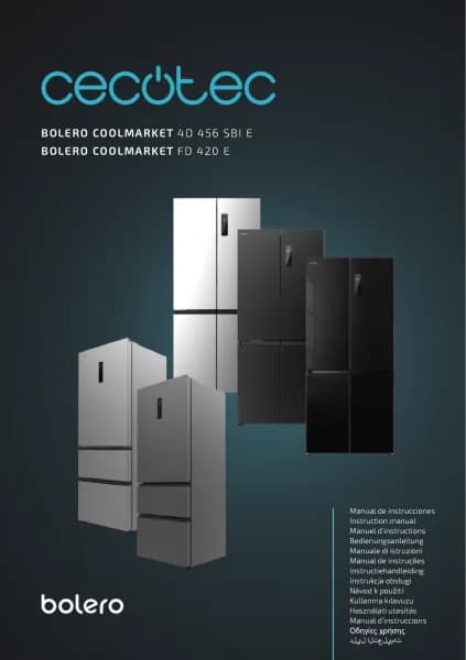 Cecotec Bolero CoolMarket FD 420 E