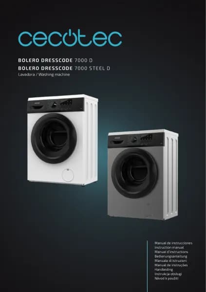 Cecotec Bolero DressCode 7000 D