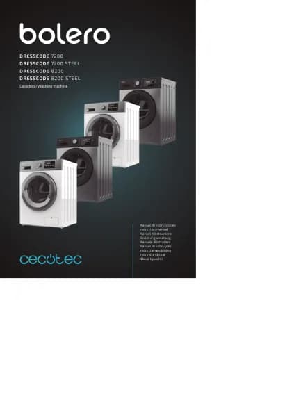 Cecotec Bolero DressCode 7200 Inverter