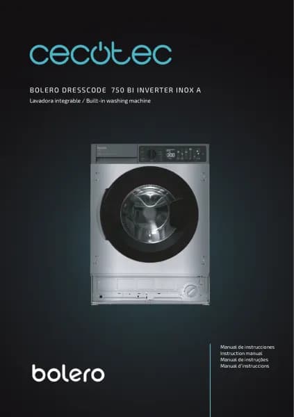 Cecotec Bolero DressCode 750 BI Inverter A