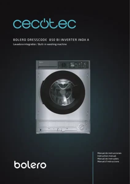 Cecotec Bolero DressCode 850 Inverter A