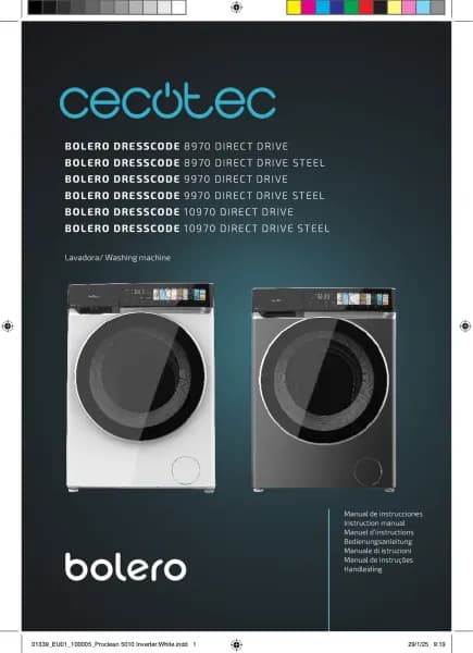 Cecotec Bolero DressCode 9970 Direct Drive