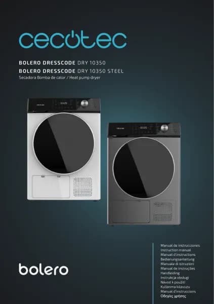 Cecotec Bolero DressCode Dry 10350