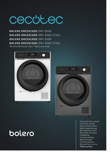 Cecotec Bolero DressCode Dry 9330