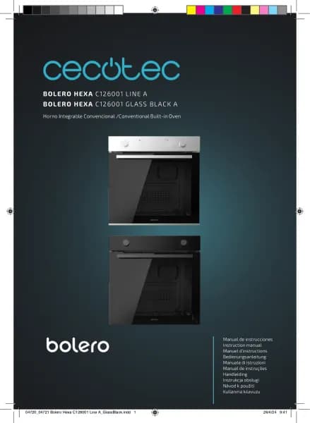 Cecotec Bolero Hexa C126001 Line A