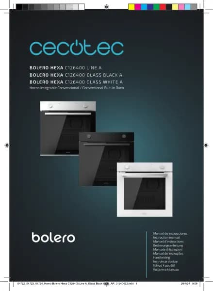 Cecotec Bolero Hexa C126400