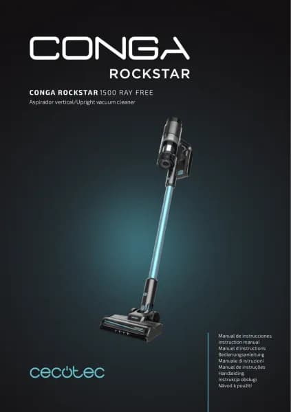 Cecotec Conga Rockstar 1500 Ray Free