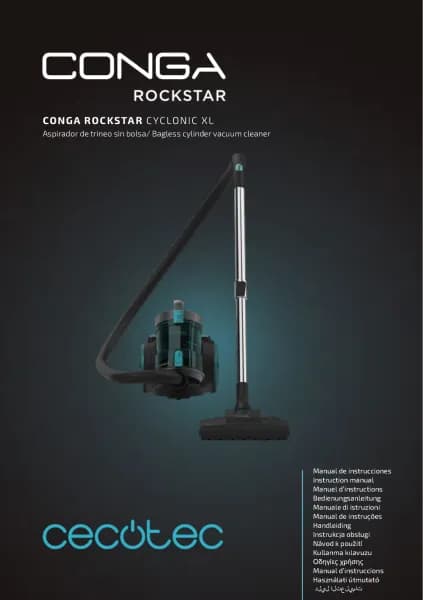 Cecotec Conga Rockstar Cyclonic XL