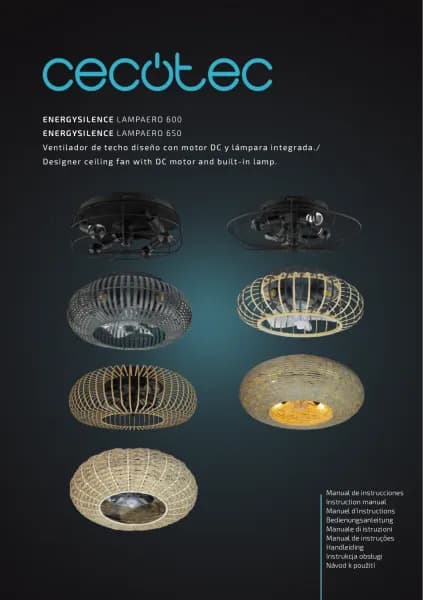 Cecotec EnergySilence LampAero 650