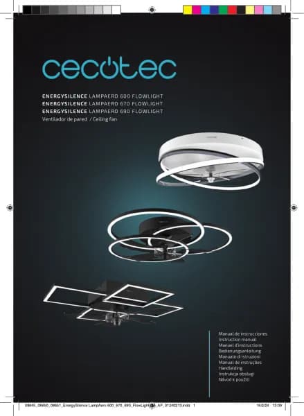 Cecotec EnergySilence LampAero 670