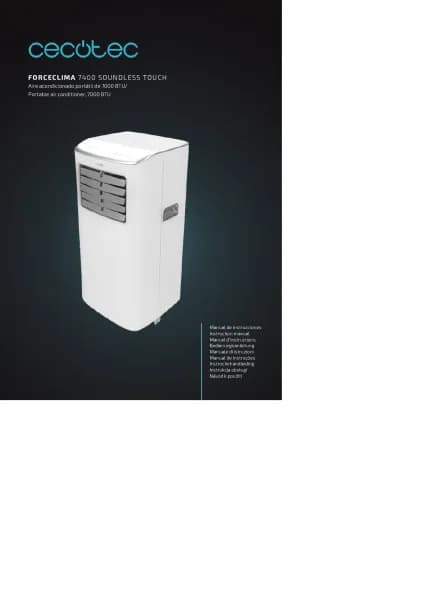 Cecotec ForceClima 7400 Soundless Touch