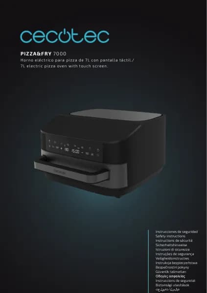 Cecotec Pizza&Fry 7000