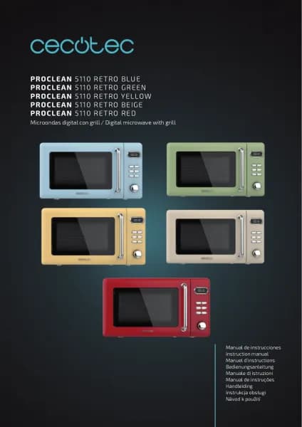 Cecotec ProClean 3110 Retro