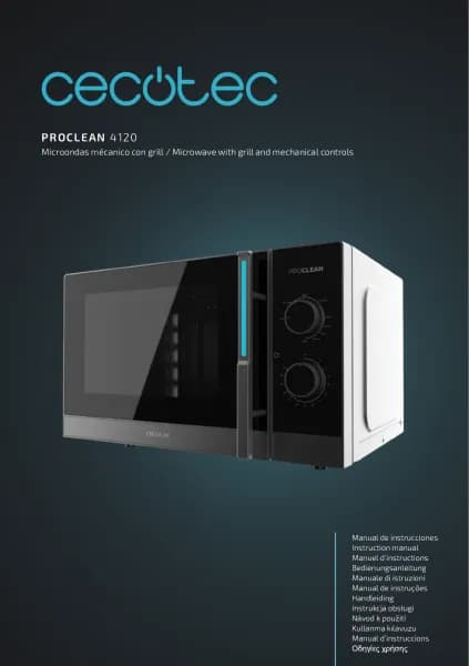 Cecotec ProClean 4120