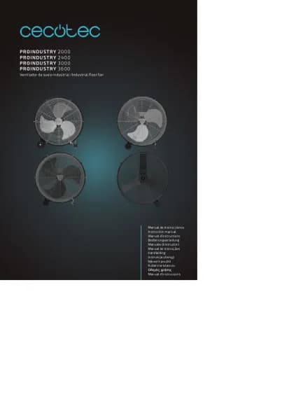 Cecotec ProIndustry 2400