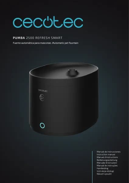 Cecotec Pumba 2500 Refresh Smart