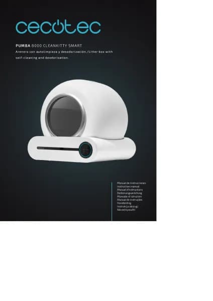 Cecotec Pumba 8000 CleanKitty Smart