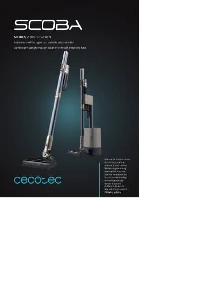 Cecotec Scoba 2100 Station